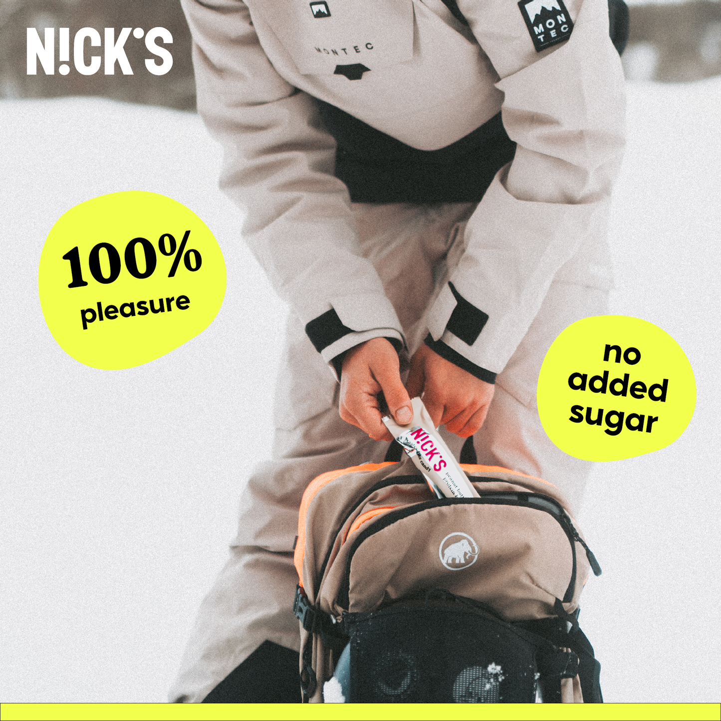 Almond Chocolate, Salty Peanut, and Caramel Chocolate protein bars arranged with the mix box.